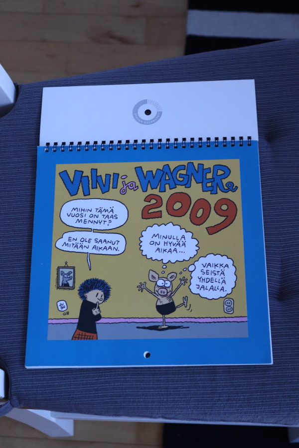 Viivi ja Wagner -kalenteri 2009 - Juba