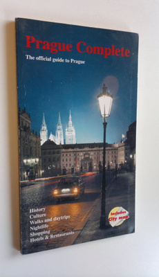 Prague complete : The official guide to Prague : includes...
