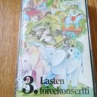 Lasten toivekonsertti 3 C-kasetti - pikkukuva 1