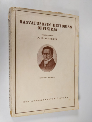 A. K. Ottelin : Kasvatusopin historian oppikirja