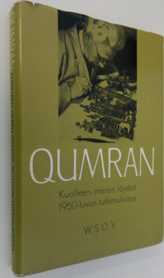 Esko (toim.) Haapa : Qumran : kuolleen meren löydöt 1950-...