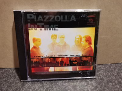 Piazzolla:Tangoja-In Time Quintet-Haanterä Super Audio CD