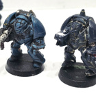 WH40K - 11kpl Space Marines Space Hulk Terminator [K139] - pikkukuva 2