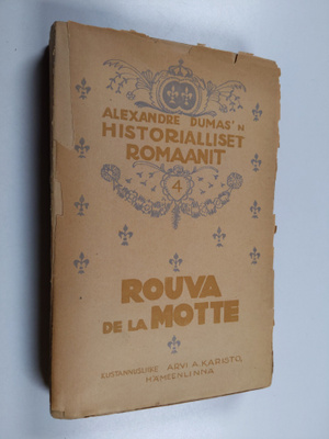 Alexandre Dumas : Rouva de la Motte