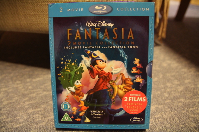 Bluray : Disney Fantasia Musikaalit 2000