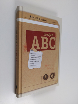 Pentti Avomaa : Eroajan ABC