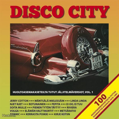 V/A : Disco City - Huoltoasemakaseteilta tutut... (4CD BOX)