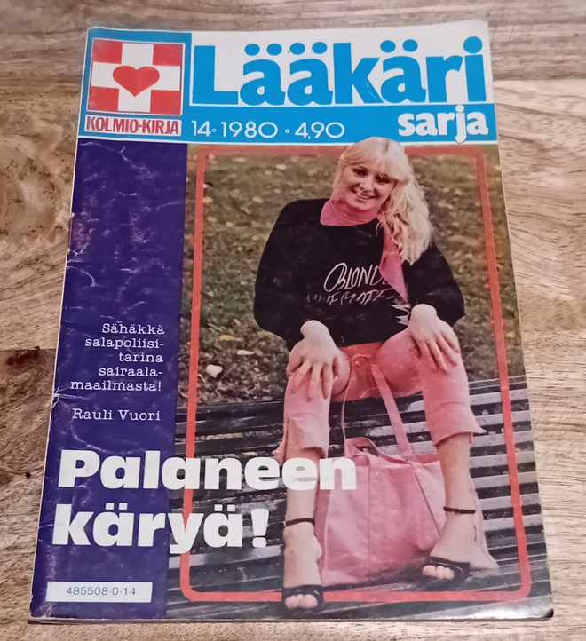 Lääkärisarja / Rauli Vuori - Palaneen käryä!