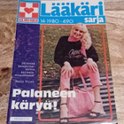 Lääkärisarja / Rauli Vuori - Palaneen käryä! - pikkukuva 1