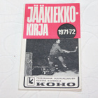 Jääkiekkokirja 1971-1972 - pikkukuva 2