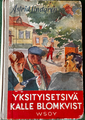 Yksityisetsivä Kalle Blomkvist