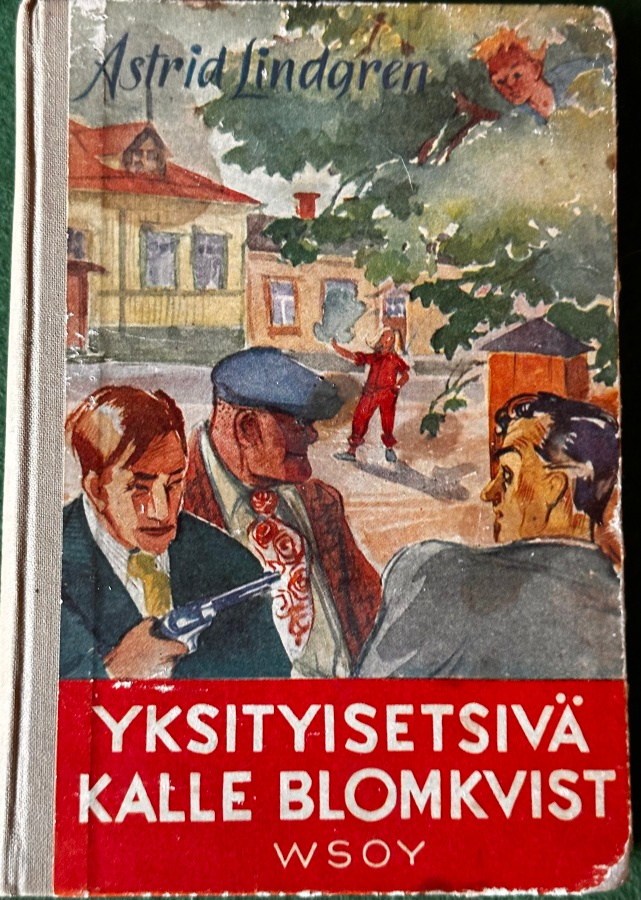 Yksityisetsivä Kalle Blomkvist