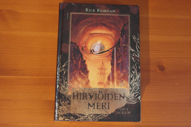 Rick Riordan:Hirviöiden meri.Sid.