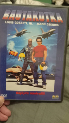 Rautakotka 1986 suomijulkaisu DVD