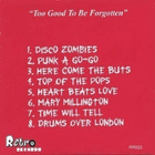 DISCO ZOMBIES drums over london 1978-1980 ...uk klassikko - pikkukuva 2