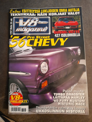 V8 Magazine 1997 - 7