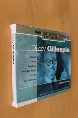 CD Dizzy Gillespie : Night in Tunesia