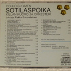 Pohjois-Kymen SOTILASPOIKAkillan kuoro ja orkesteri • CD - pikkukuva 3