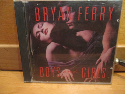 BRYAN FERRY:BOYS AND GIRLS CD