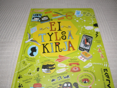 Ei tylsä kirja