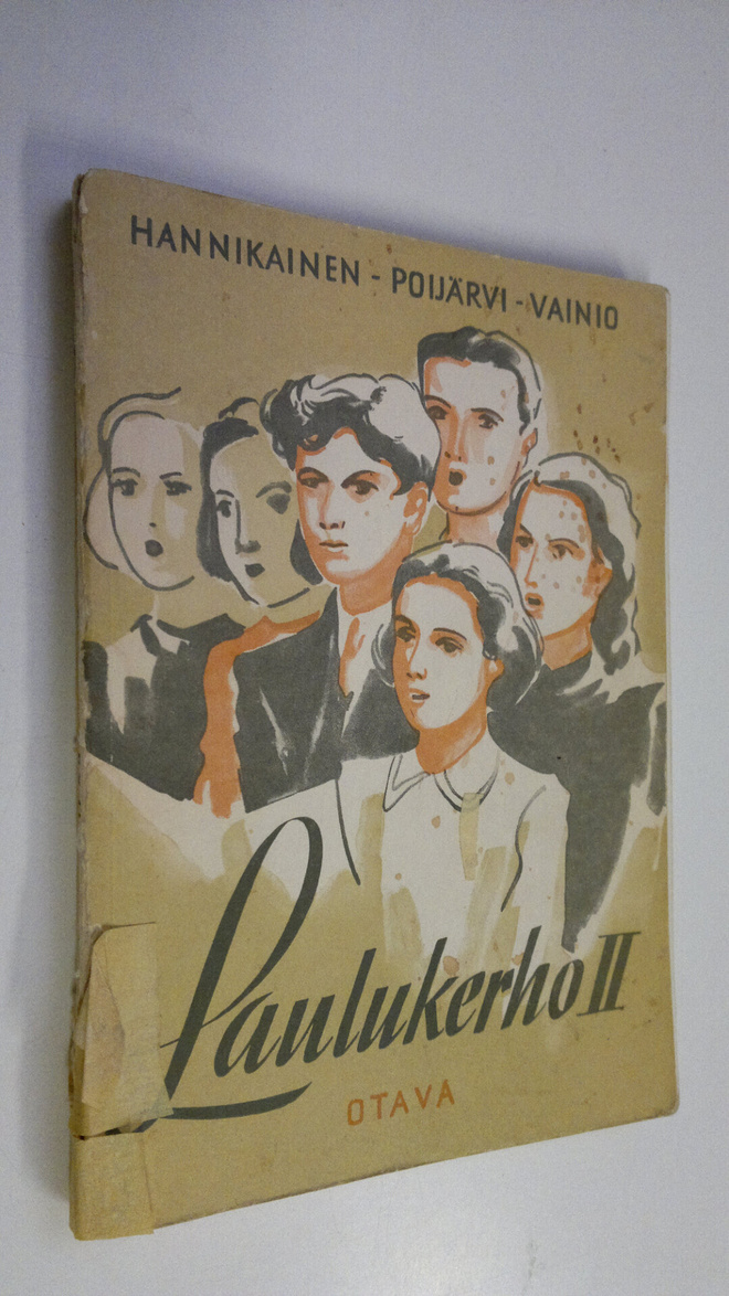 Väinö ym. Hannikainen : Laulukerho 2