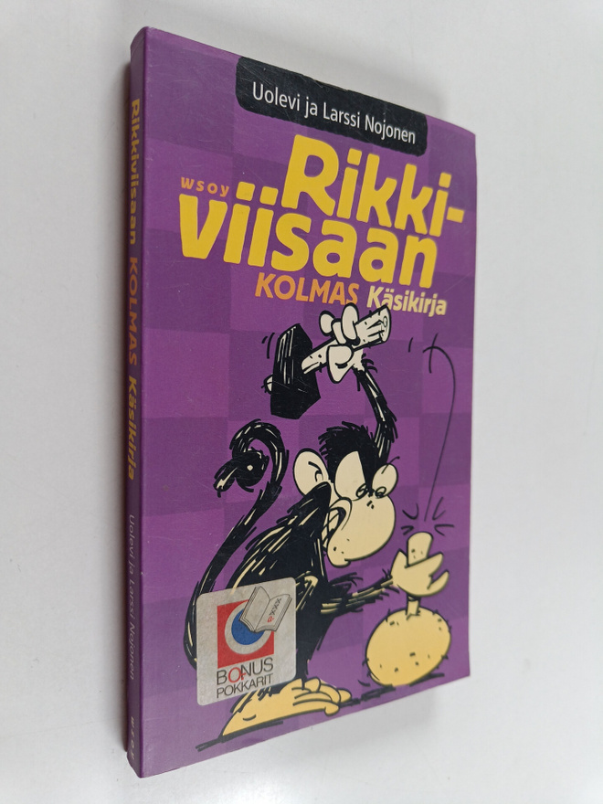 Uolevi Nojonen : Rikkiviisaan kolmas käsikirja