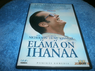 ELÄMÄ ON IHANAA     -     DVD