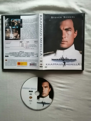 Under Siege - Kaappaus merellä (Steven Seagal)