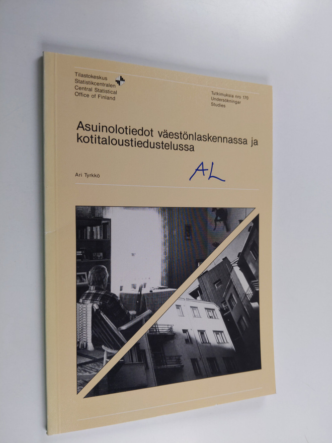 Ari Tyrkkö : Asuinolotiedot väestönlaskennassa ja kotital...