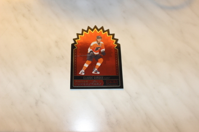 2014-15 O-Pee-Chee Platinum Superstars Claude Giroux