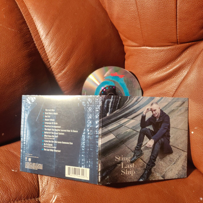 STING-the last ship CD .