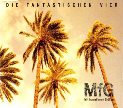 ** DIE FANTASTISCHEN VIER : MfG ** CD