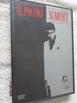 SCARFACE (2 x DVD) ARPINAAMA Al Pacino 