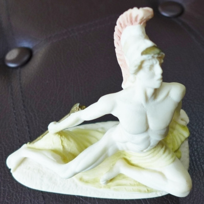 Figuuri Achilles on saanut nuolen kantapäähän KREIKKA