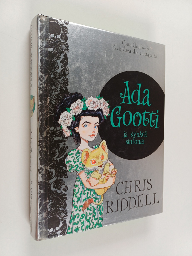 Chris Riddell : Ada Gootti ja synkeä sinfonia