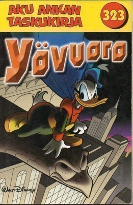 Aku Ankan taskukirja #323 - Yövuoro
