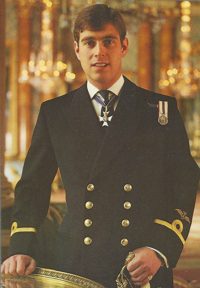 H. R. H. THE PRINCE ANDREW