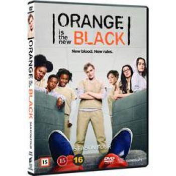Orange is the New Black 4 Tuotantokausi (DVD)