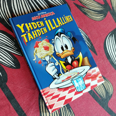 Aku Ankka: Yhden tähden illallinen