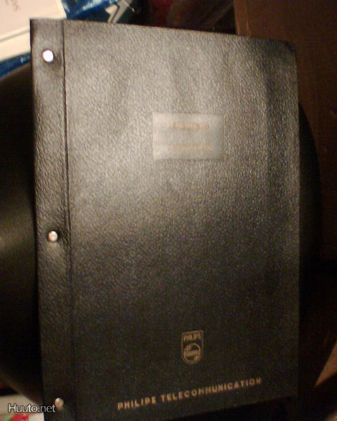 PHILIPS FTR 30 000 ZEICHNUNGEN (Sis.postikulut)