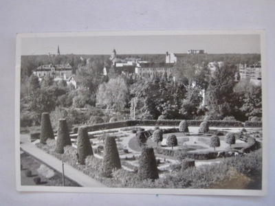 VANHA Postikortti Pietarsaari 1950-l