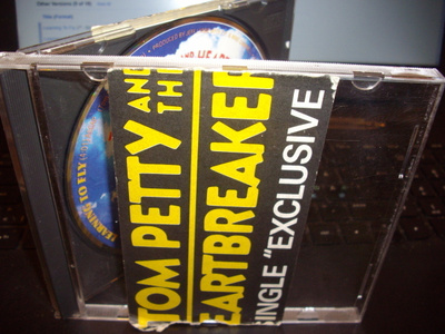 CDS Tom Petty & The Heartbreakers : Learning to fly (PROMO)