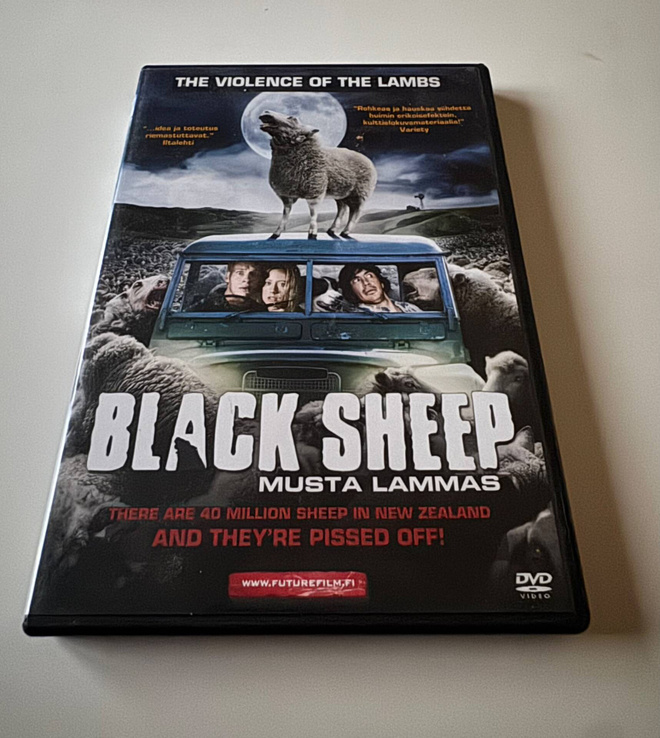 Musta lammas DVD