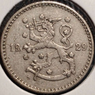 1 Markka 1929, Päällelyönti - pikkukuva 1