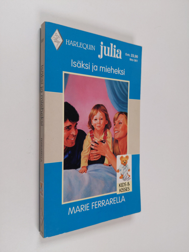 Marie Ferrarella : Isäksi ja mieheksi