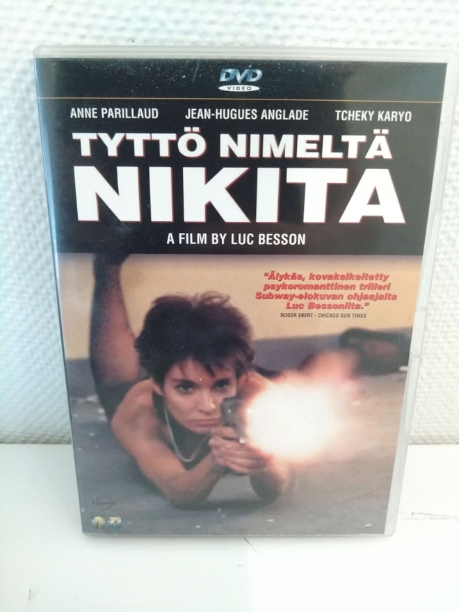 Tyttö Nimeltä Nikita (Egmont dvd)