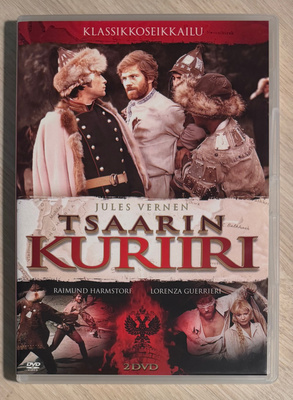Jules Vernen TSAARIN KURIIRI (1975) koko sarja (2DVD)