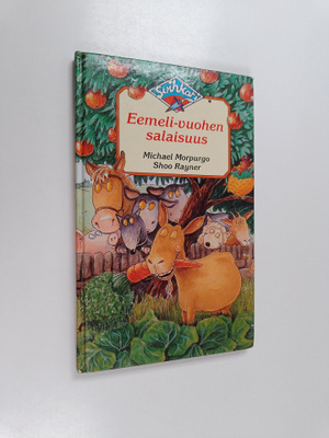 Michael Morpurgo : Eemeli-vuohen salaisuus