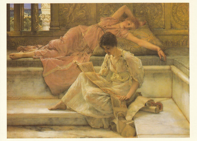 Lawrence Alma-Tadema: Lempirunoilija