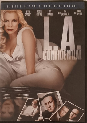L.A. CONFIDENTIAL DVD (2 DISC)